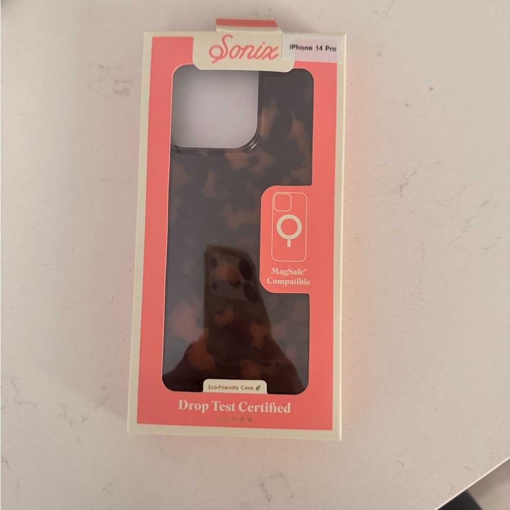 Sonix Tortoise Shell Case for iPhone 14 Pro